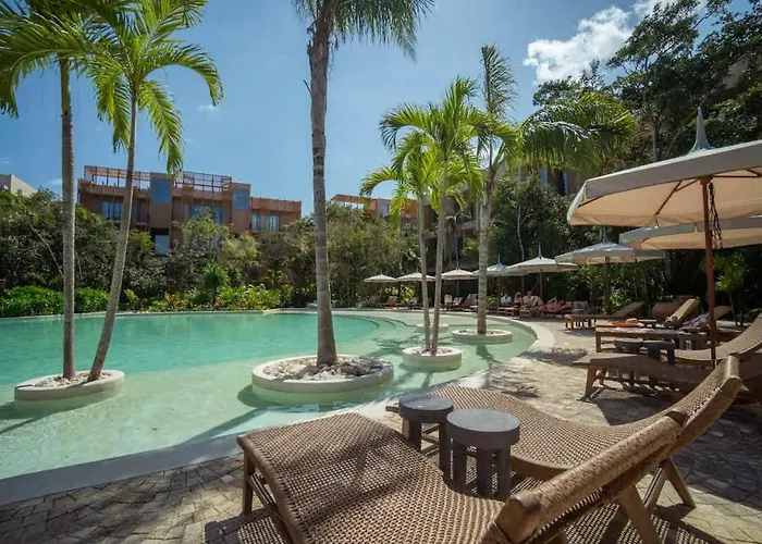 Luxury 1br Aflora Retreat In Aldea Zama With Pool *
