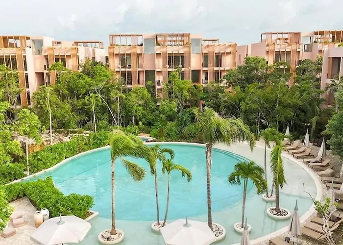 Luxury 1br Aflora Retreat In Aldea Zama With Pool Appartement