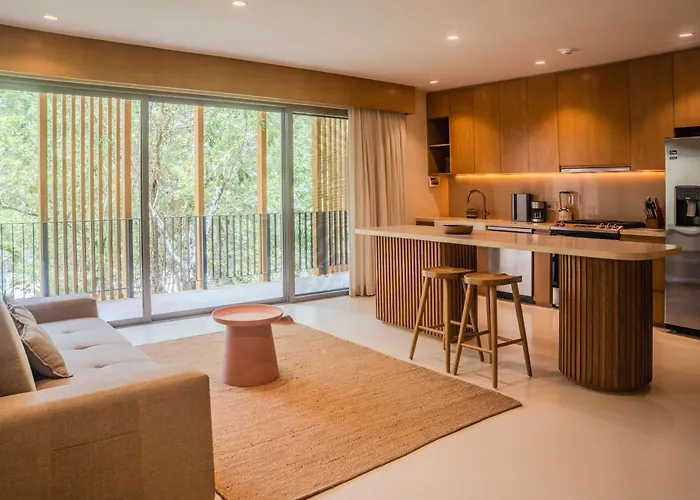 Luxury 1br Aflora Retreat In Aldea Zama With Pool Appartement *