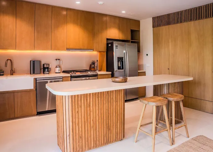 Luxury 1br Aflora Retreat In Aldea Zama With Pool Appartement Tulum Pueblo
