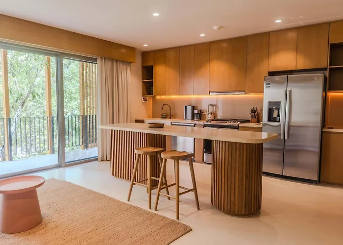Luxury 1br Aflora Retreat In Aldea Zama With Pool * Tulum Pueblo