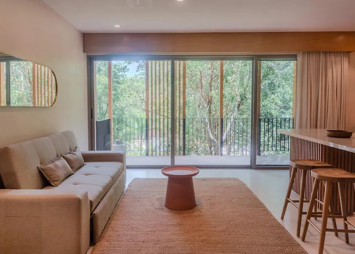Luxury 1br Aflora Retreat In Aldea Zama With Pool *