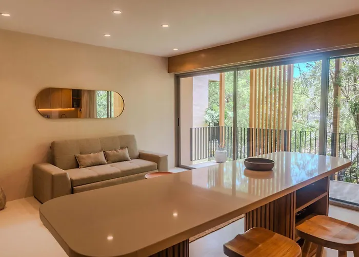 Luxury 1br Aflora Retreat In Aldea Zama With Pool * Tulum Pueblo