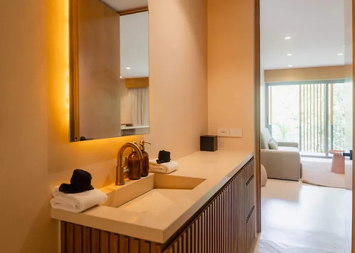 Luxury 1br Aflora Retreat In Aldea Zama With Pool